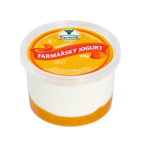 Jogurt meruňkový (250g)
