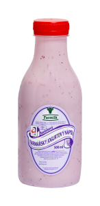 Farmářský jogurtový nápoj borůvka 500 ml