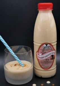 Farmářský jogurtový nápoj karamel 500 ml