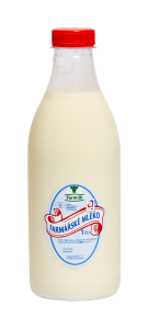 Čerstvé farmářské plnotučně mléko s certifikátem kvality Q CZ.