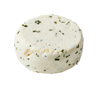 Farmářský čerstvý sýr pažitka - česnek 250 g