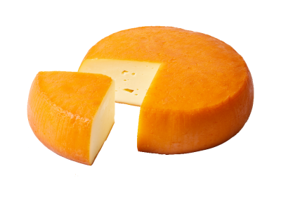 Farmářský uzený sýr - 1/2 kola (0,6 kg)