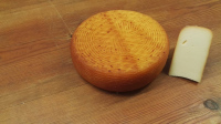 Farmářský zauzený sýr kolo (1,2 KG)