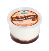 Farmářský jogurt čokoládový 250 g
