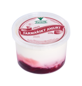 Farmářský jogurt višňový 250 g